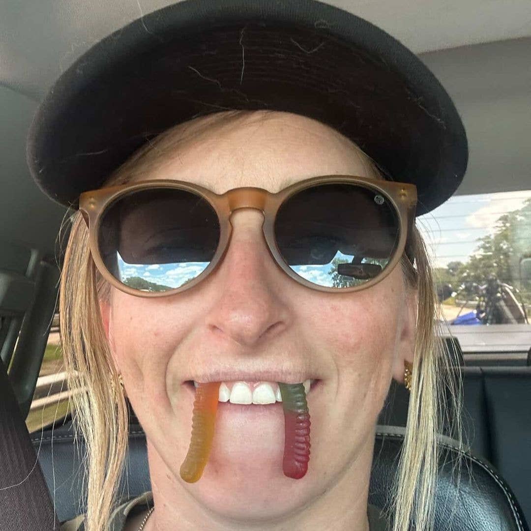 Rotten Candy - Wholesale Retailer Display - Food & Drink - Gummy Worms & Cruncheez Candy Display: GF, Low Sugar5