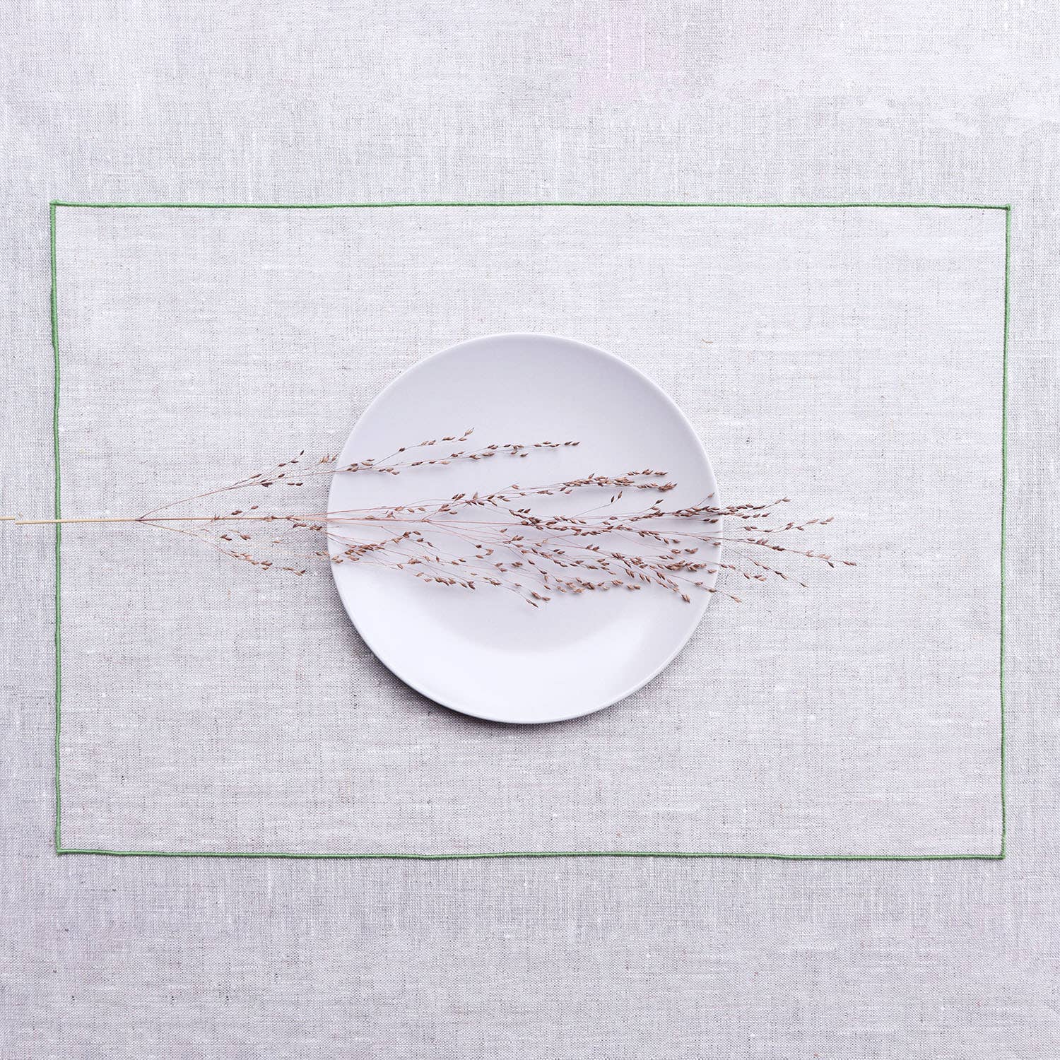 Giardino Segreto - Wholesale Dinner & Cloth Napkin - Table mat in pure, stain-resistant, RESINATED linen6