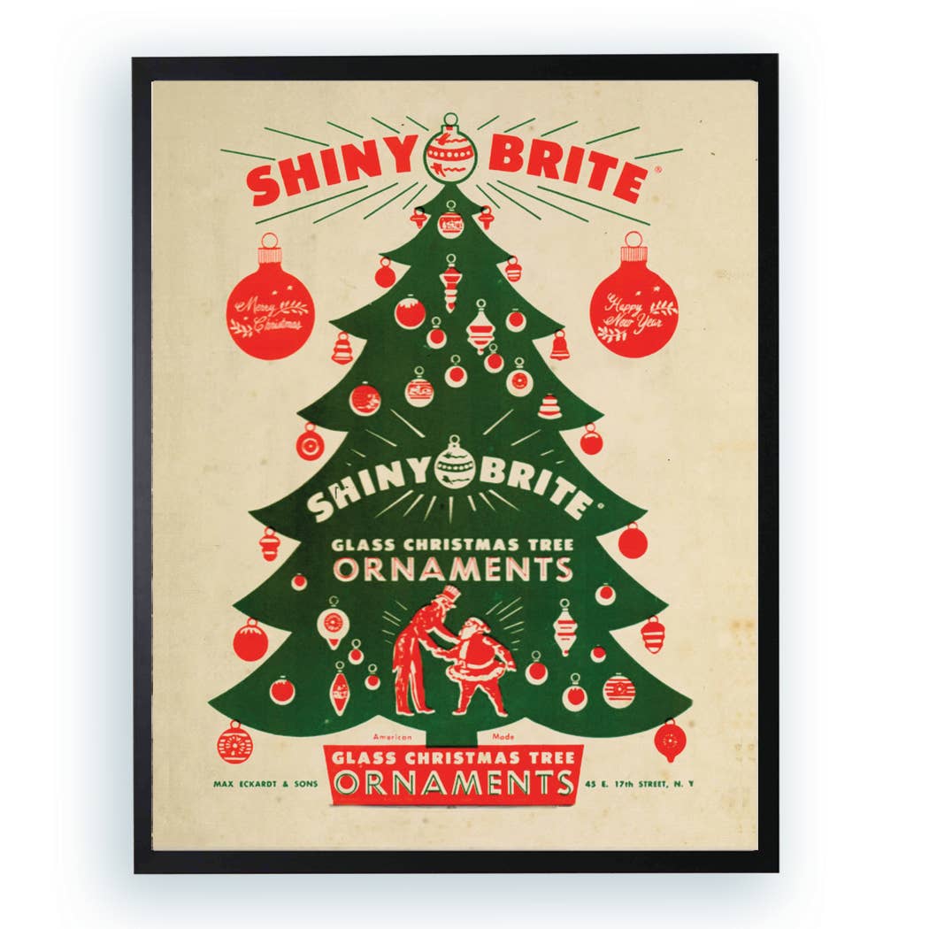 Antique Curiosities Inc – Engroshandel Kunsttryk – Shiny Bright tree plakat0