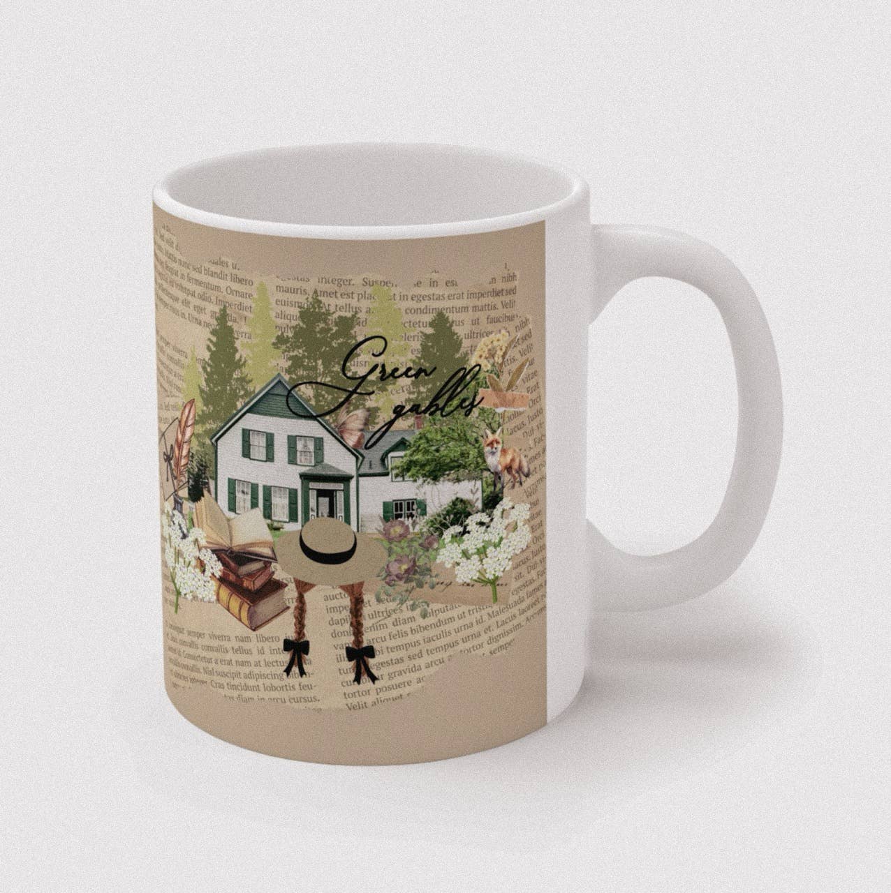 simply blessed shy - Wholesale Coffee Mug - Anne of Green Gables Mug4