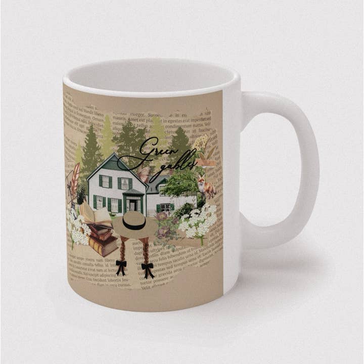 simply blessed shy - Wholesale Coffee Mug - Anne of Green Gables Mug4