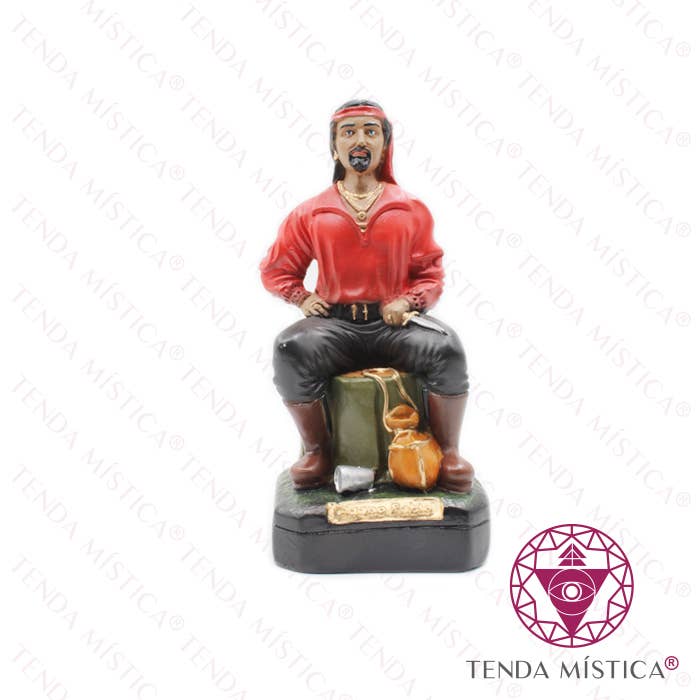 Tenda Mística - Wholesale Decoratief beeldje - Zigeuner Pablo 25cm