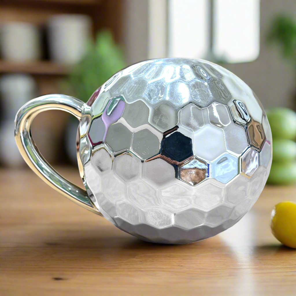 Island Dogs - Wholesale Coffee Mug - Giant Disco Ball Novelty Round Coffee Mug3