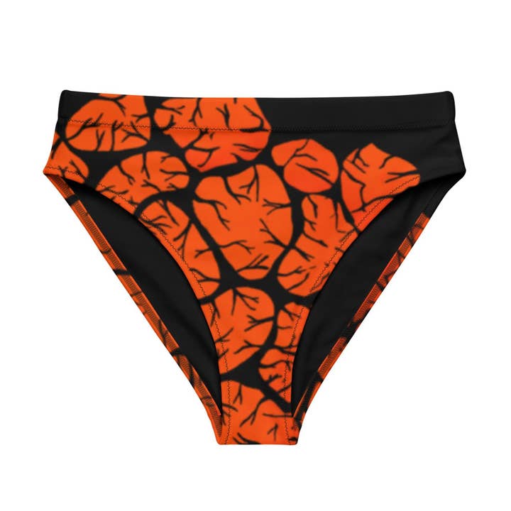 Braguita de bikini de talle alto Mud Flats para venta al por mayor de Palet Theory