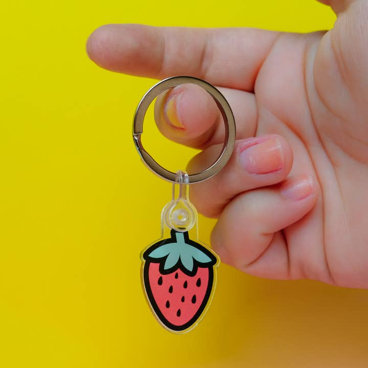 Fruit Keychains for wholesale by The Sassy Gnome