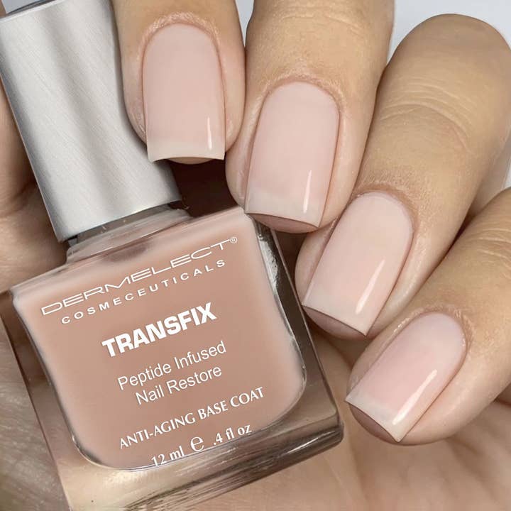 Dermelect Cosmeceuticals - Wholesale Nail Polish - Transfix Nail Restore Base Coat