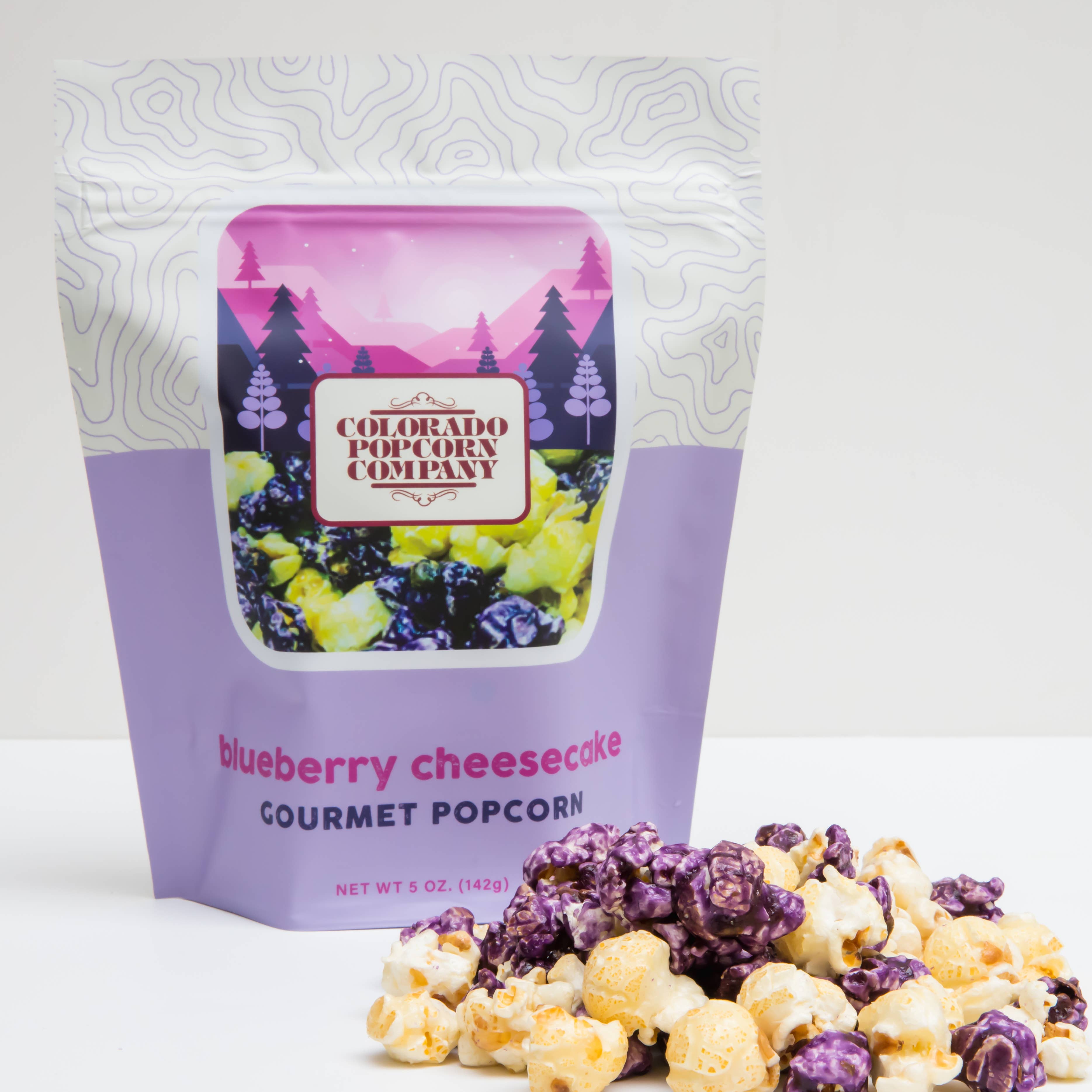 Colorado Popcorn Company - Wholesale Popcorn - Blueberry Cheesecake Popcorn6