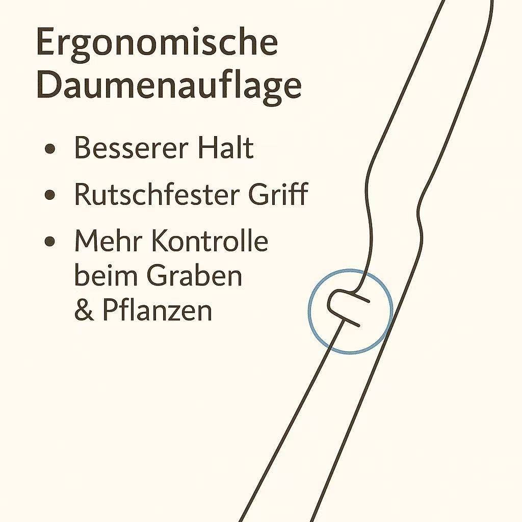PUREGREEN GmbH – Engroshandel Haveværktøj – PG EcoAmour Aluminium Haveredskabssæt, 4-dele - Ergonomisk6