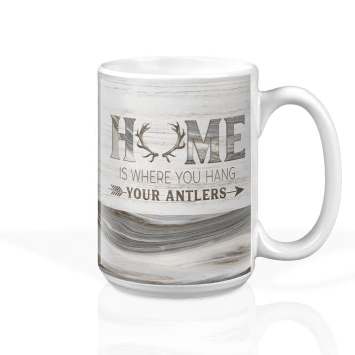 Caneca Cerâmica Fluidity Lodge 15oz por atacado de Fluidity Drinkware