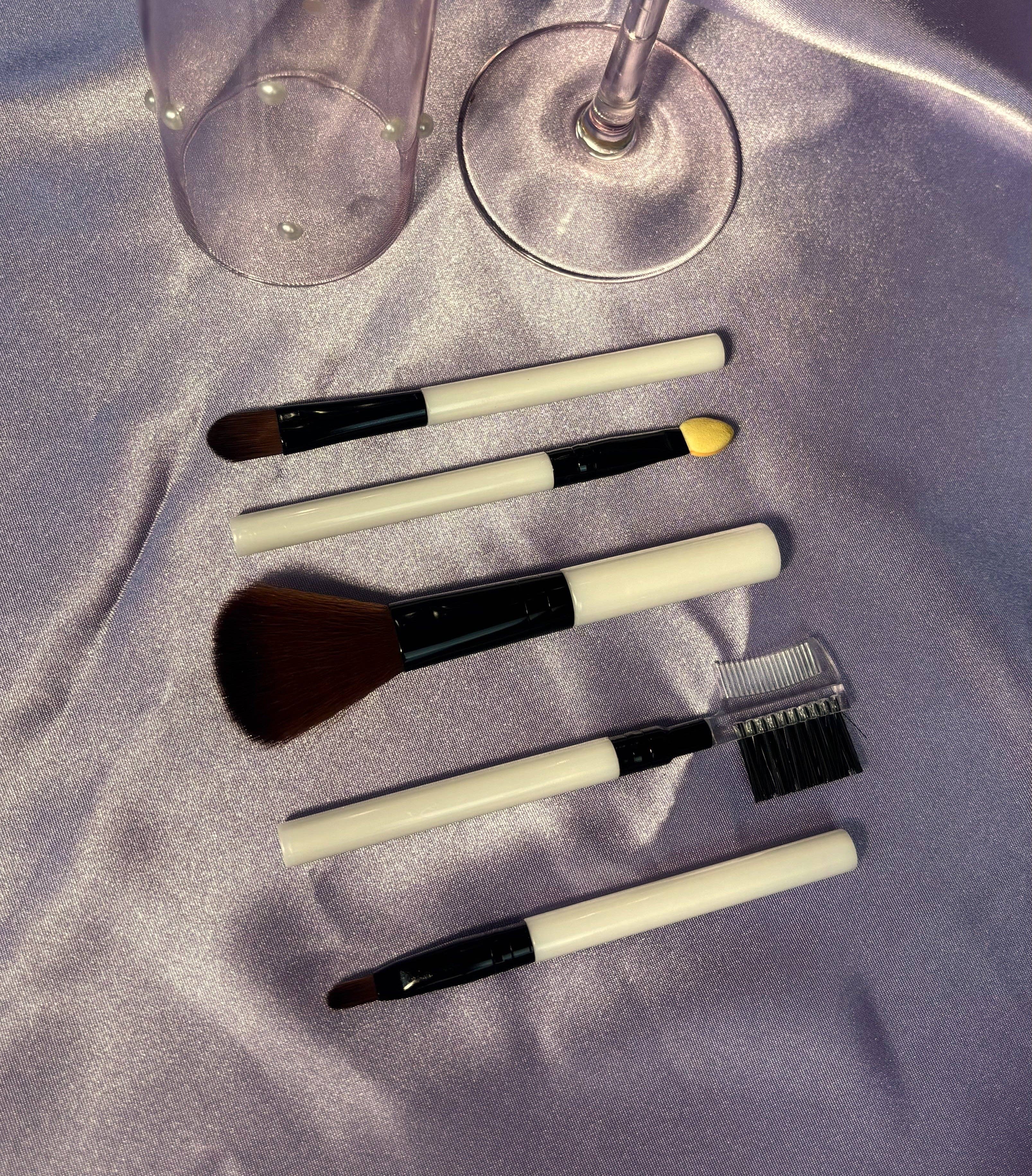 VIAI Beauty - Wholesale Makeup Brush Set - PROFUSION 5pcs Makeup Brush Set8