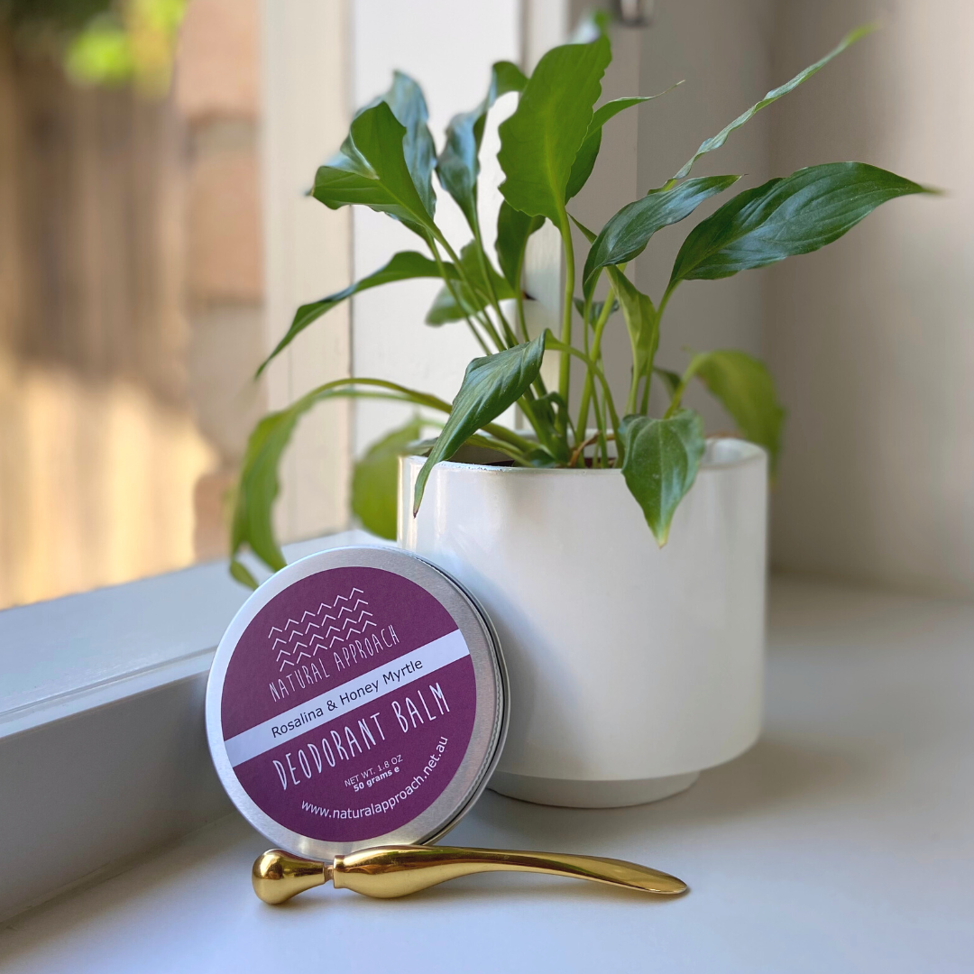 Natural Approach - Wholesale Deodorant – Women's - Australian Rosalina & Honey Myrtle - Natural Deodorant4