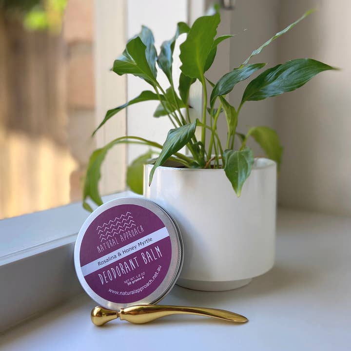 Natural Approach - Wholesale Deodorant – Women's - Australian Rosalina & Honey Myrtle - Natural Deodorant4