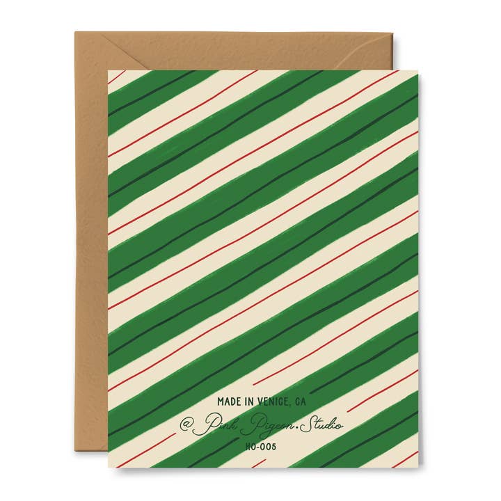 Pink Pigeon Studio - Wholesale Christmas Card - Merry Little Christmas Card1