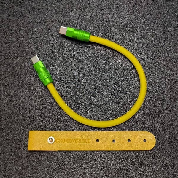 Chubbycable - Wholesale Charging cable - Color Block Chubby Power Bank Friendly Cable - More Colors32