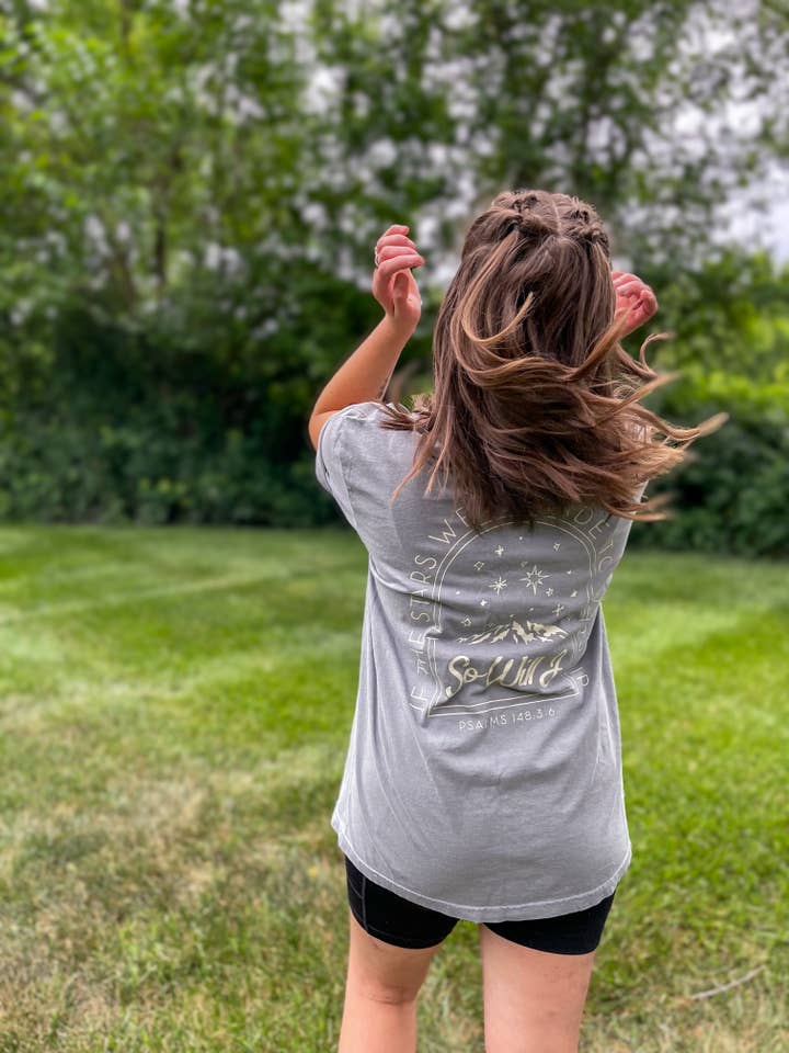 Honey Soul LLC - Wholesale T-Shirt (Graphic) - Unisex - If the Stars Were Made to Worship Graphic Tee
