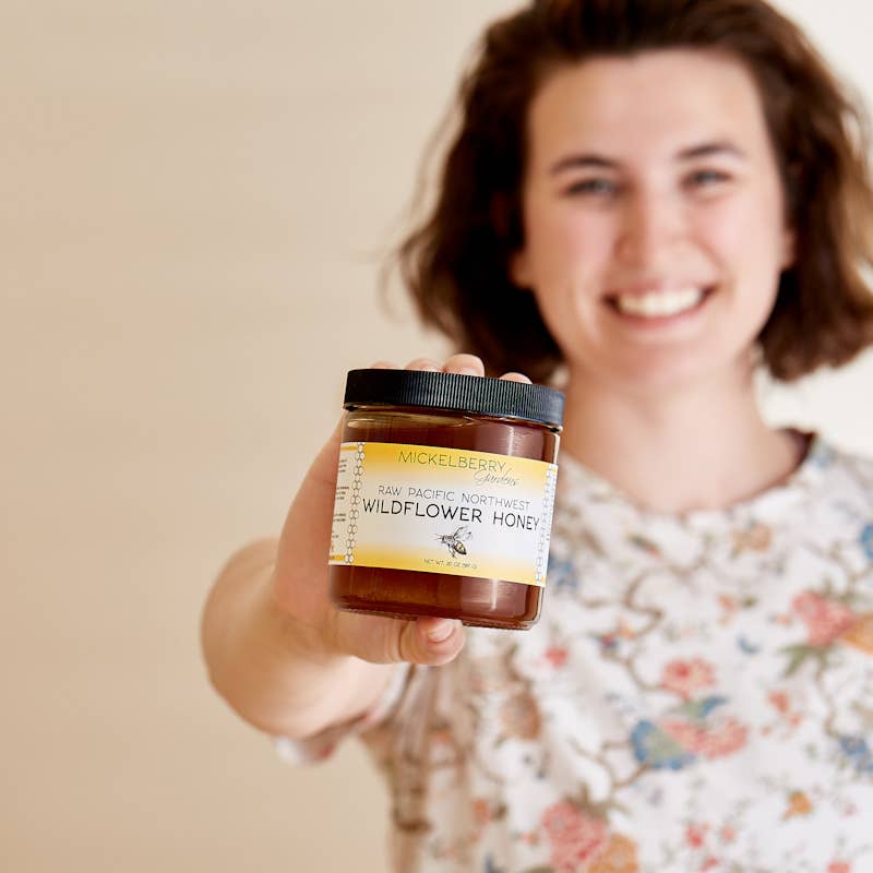 Mickelberry Gardens - Vente Miel - Miel brut de fleurs sauvages — le plus ancien remède de la nature7