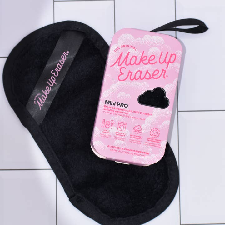 MakeUp Eraser - Wholesale Makeup Remover - Chic Black MINI PRO MakeUp Eraser