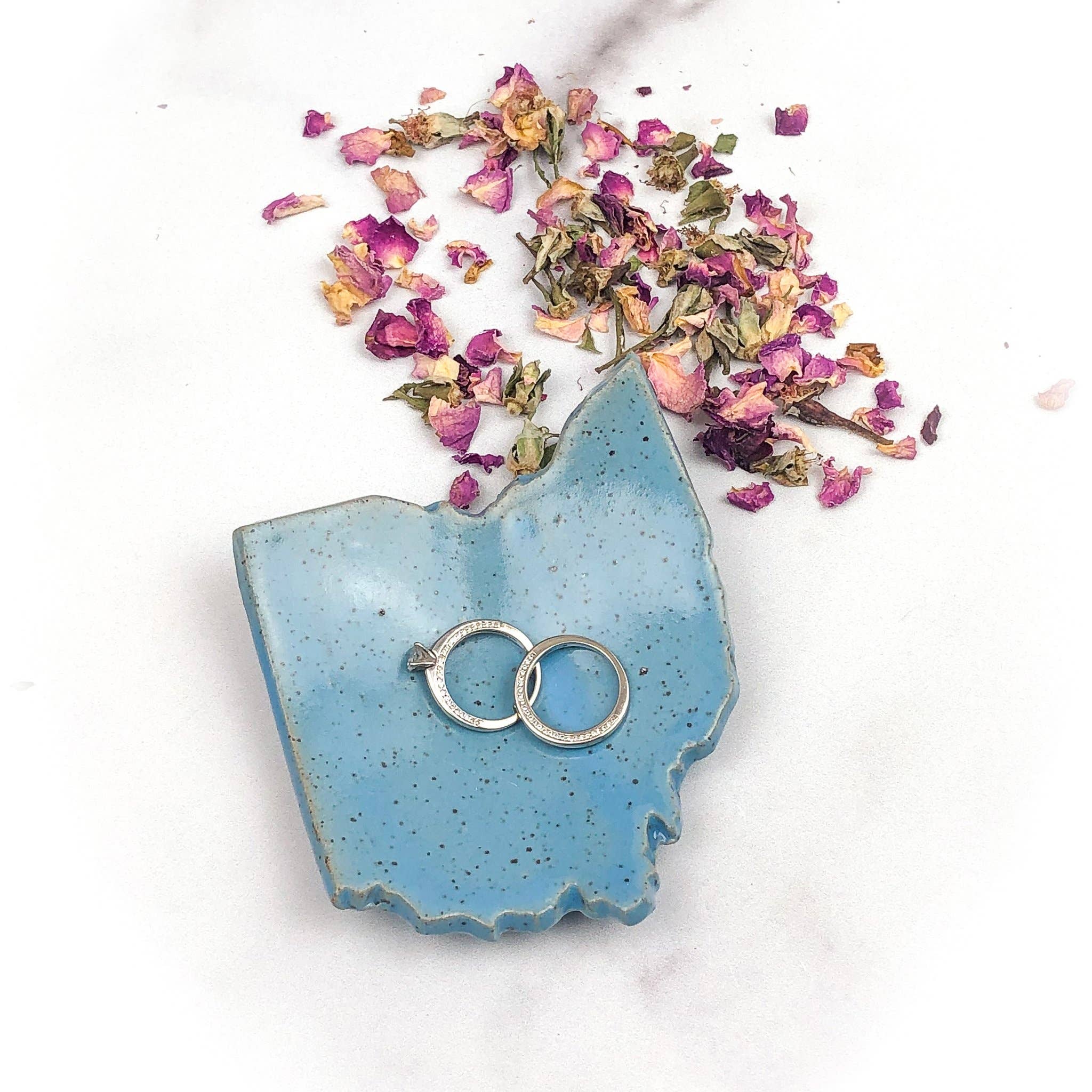 Ice + Dust Pottery - Wholesale Jewelry Dish - Ohio Trinket Dishes1