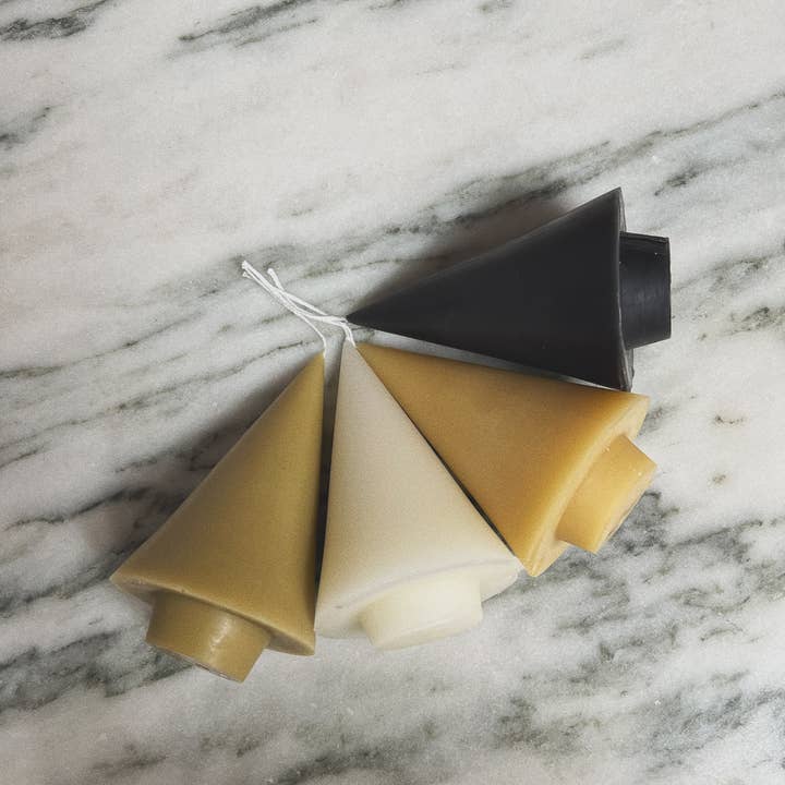 Whiskey + Wine - Wholesale Pillar Candle - Holiday Tree no. 1Â