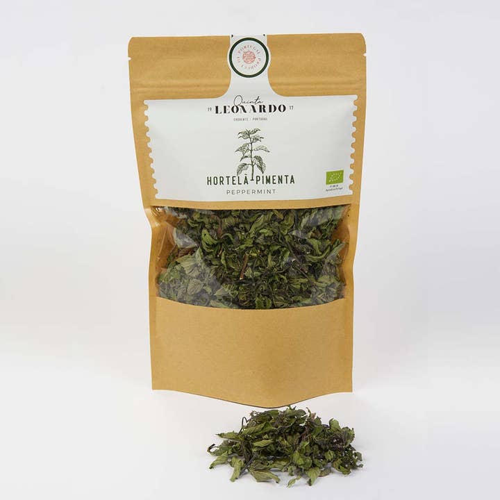 Organic Peppermint Infusion for wholesale by Quinta Leonardo