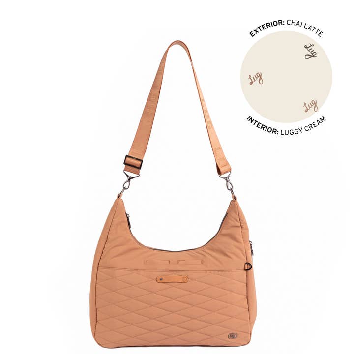 Lug - Wholesale Crossbody Bag - Women's - Balsa CloudGo Hobo Crossbody Bag38
