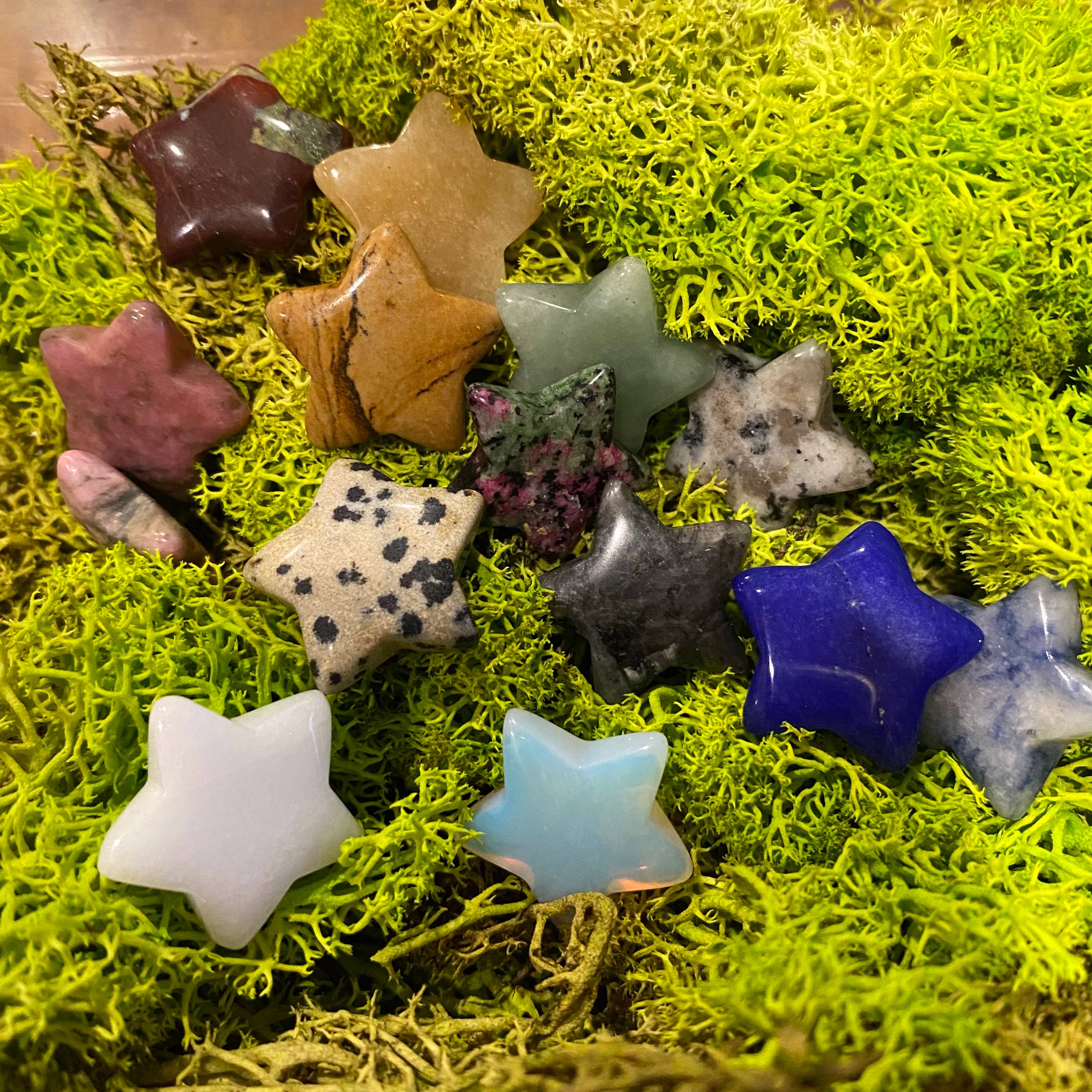 Wax Apothecary - Wholesale Spiritual Stone/Crystal - ⭐️ Crystal Mini Star Stone Assortment ⭐️1