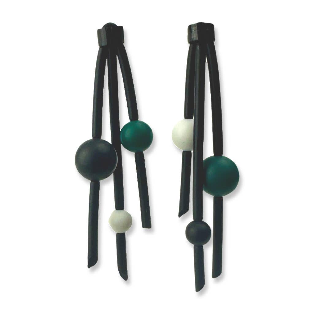 Frank Ideas - Vente Boucles d'oreilles pendantes - Boucles d'oreilles Solar System, style amusant et audacieux,11