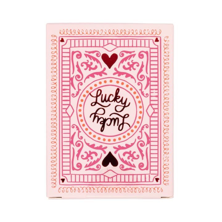 LKL1211 - Lucky Playing Cards for wholesale by My Mind’s Eye