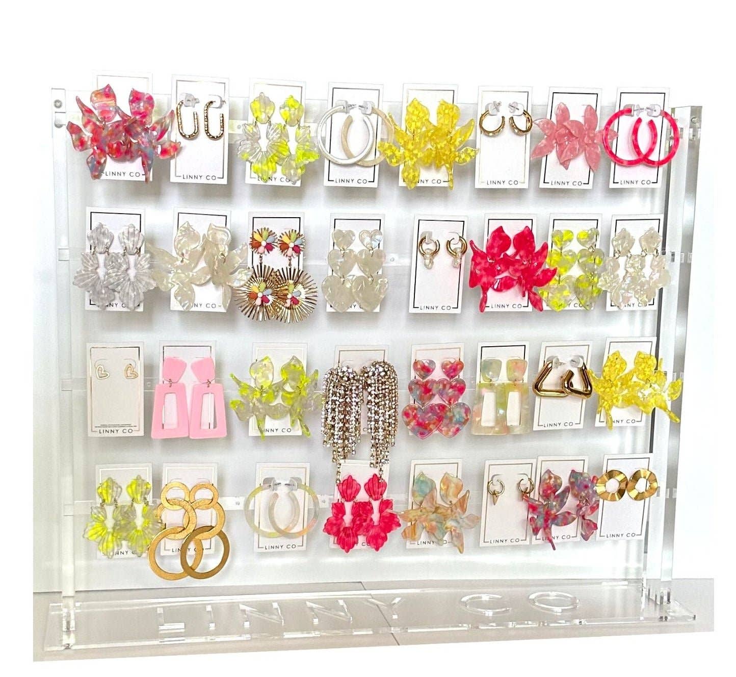 LINNY CO - Wholesale Jewelry Stand & Display - Display - Glam Collection Fixture - $553