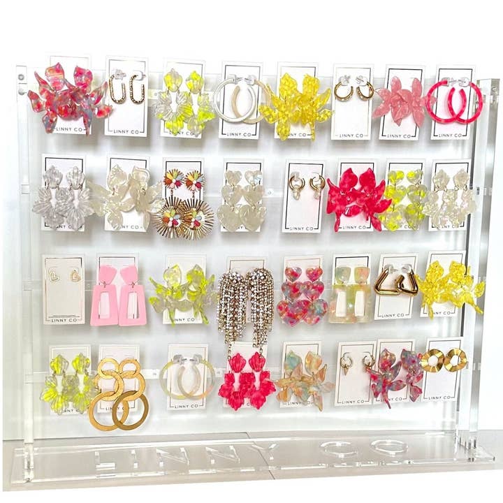 LINNY CO - Wholesale Jewelry Stand & Display - Display - Glam Collection Fixture - $553