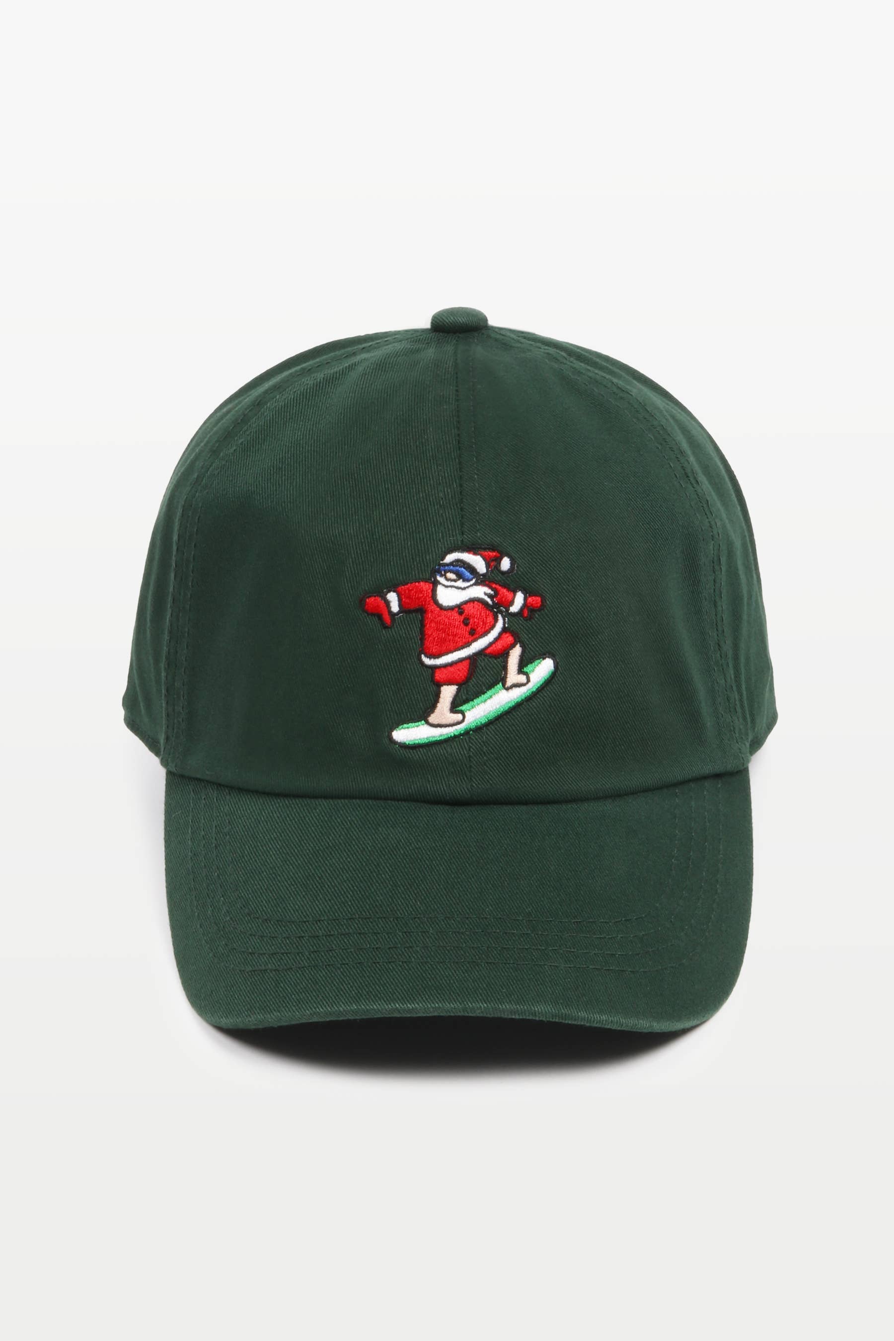 David And Young - Wholesale Baseball Cap - Unisex - Christmas SANTA embroidery stone washed Baseball Caps0
