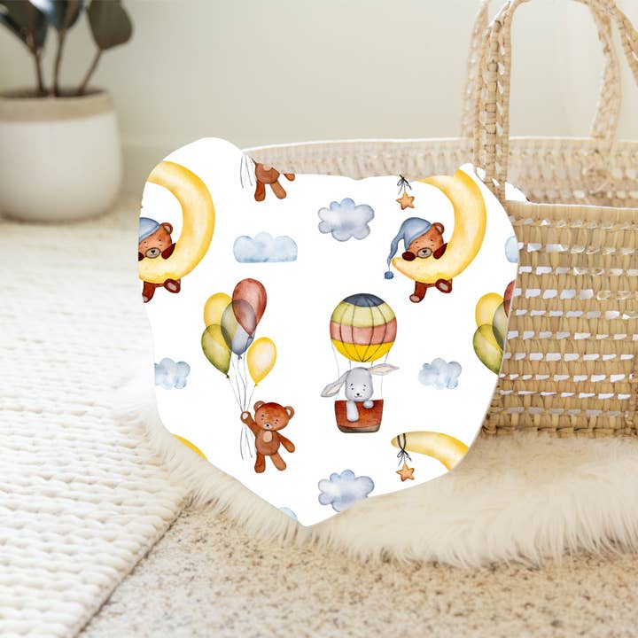 Teddy Adventure Blanket for wholesale by Timber Tinkers