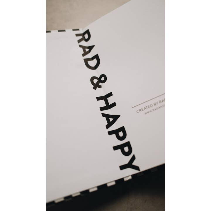Rad & Happy - Wholesale Sketchbook/Sketchpad - Creative Sketchbook 5x72