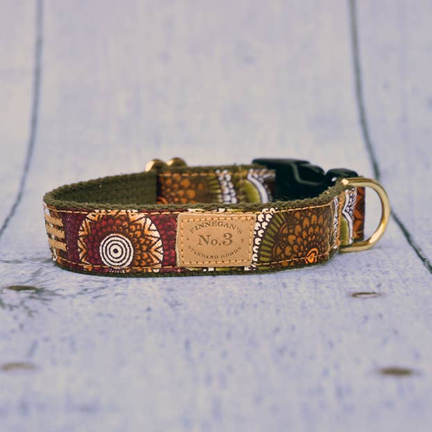 1" RETRO BOUQUET COLLAR for wholesale by Finnegan’s Standard Goods
