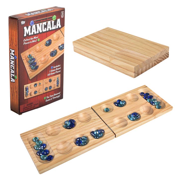 The Toy Network - Wholesale Board Game - (T) MANCALA GAME9