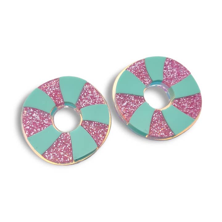 Float | Brincos por atacado de Funk Da Queen