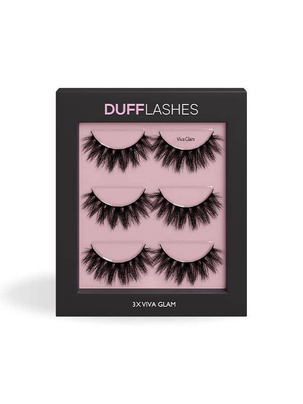 3 x Viva Glam, Pestanas dramáticas por atacado de DUFFBEAUTY