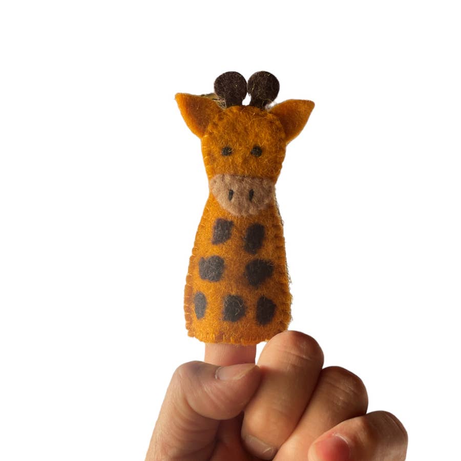 finger puppet eco-friendly toys - wholesale by Lucuma Designs