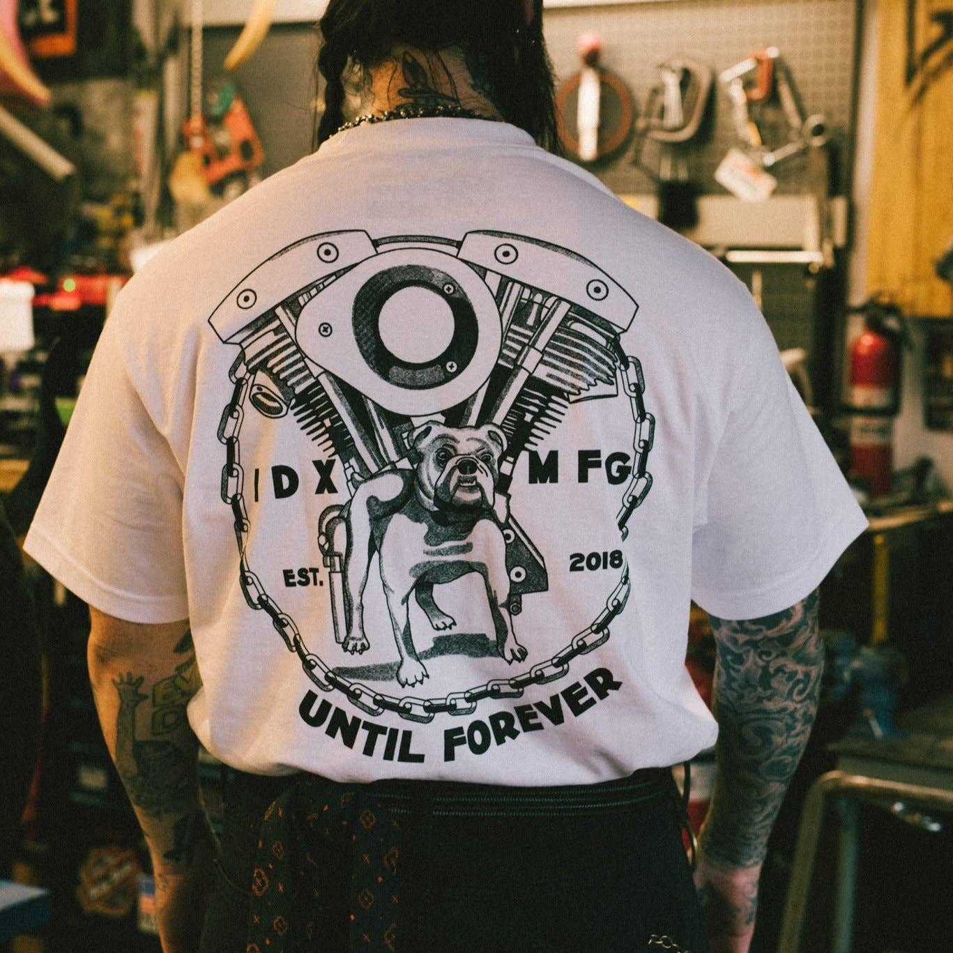 Indestructible MFG – Engroshandel T-shirt med print - Unisex – Bygget til at holde T-shirt5