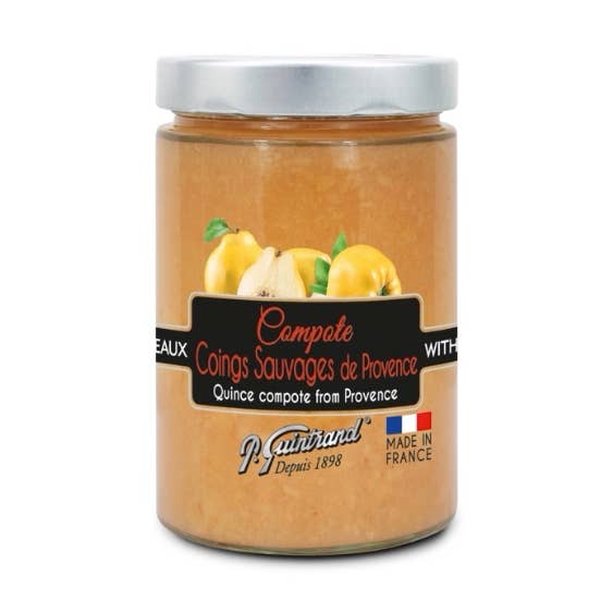 Quittenkompott PG 327 ml für den Großhandel von CONSERVES GUINTRAND