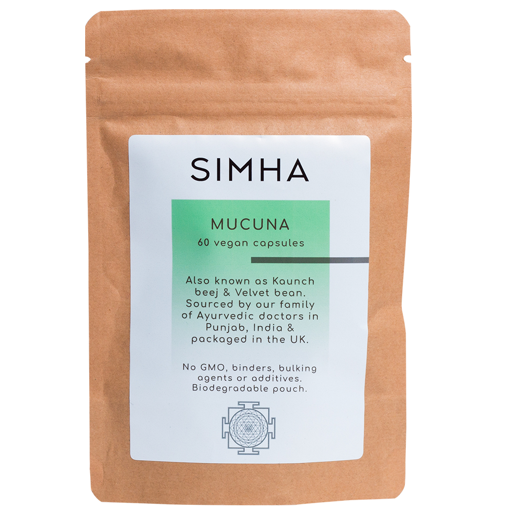 Simha Life LTD - Wholesale Oral Supplement/Vitamin - Mucuna0