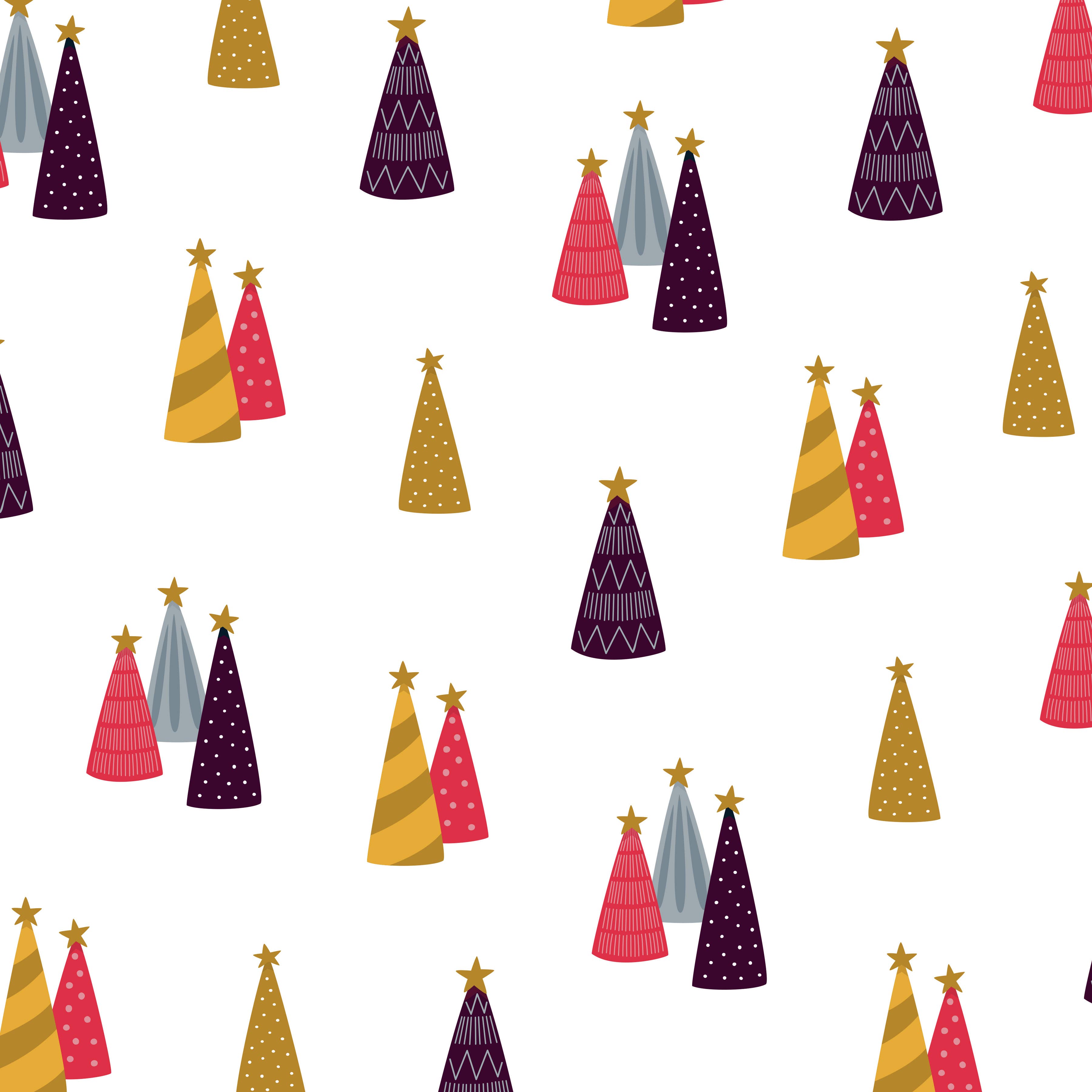 Ofelia & Co. - Wholesale Wrapping Paper Roll - Winter Wonderland Christmas Wrapping Paper - 3 Premium Rolls5