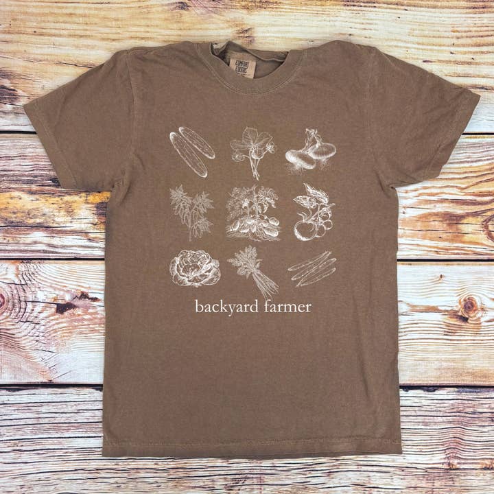 Sage & Soil - Wholesale T-Shirt (Graphic) - Unisex - Backyard Farmer Homesteading Adult T-Shirt2