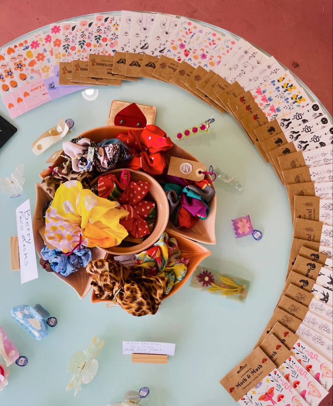 Little Viper Co – Tatuagem temporária por atacado – Lençol de Tatuagem Temporária2