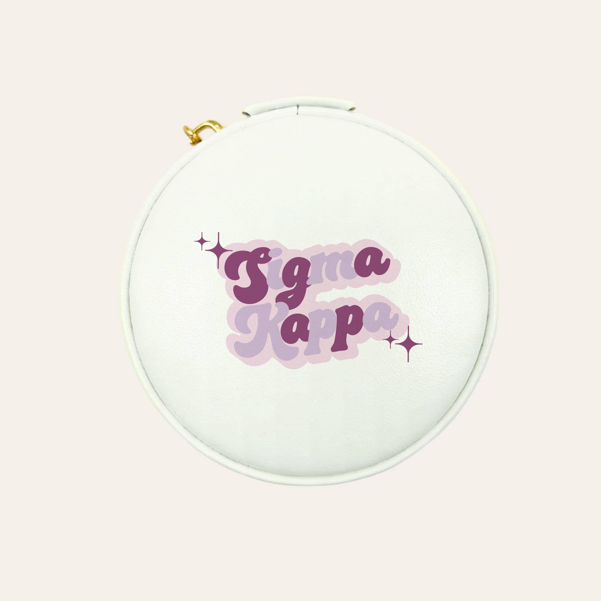 The Darling Effect - Wholesale Jewelry Box/Organizer - Sorority Travel Jewelry Case-19 Chapters Available!16