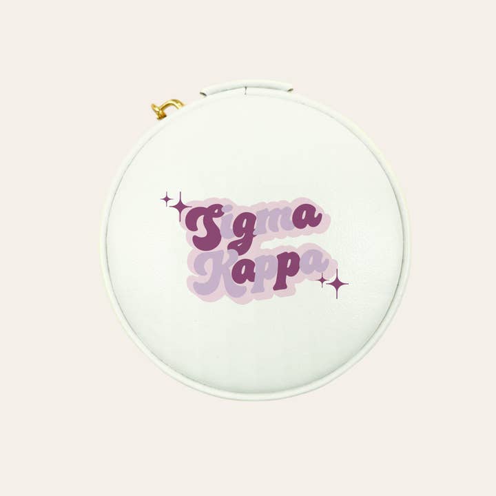 The Darling Effect - Wholesale Jewelry Box/Organizer - Sorority Travel Jewelry Case-19 Chapters Available!16