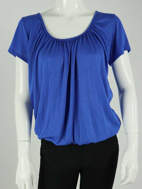 Top palloncino Nathalie Cobalt per la vendita all'ingrosso da parte di Comfy Musthaves