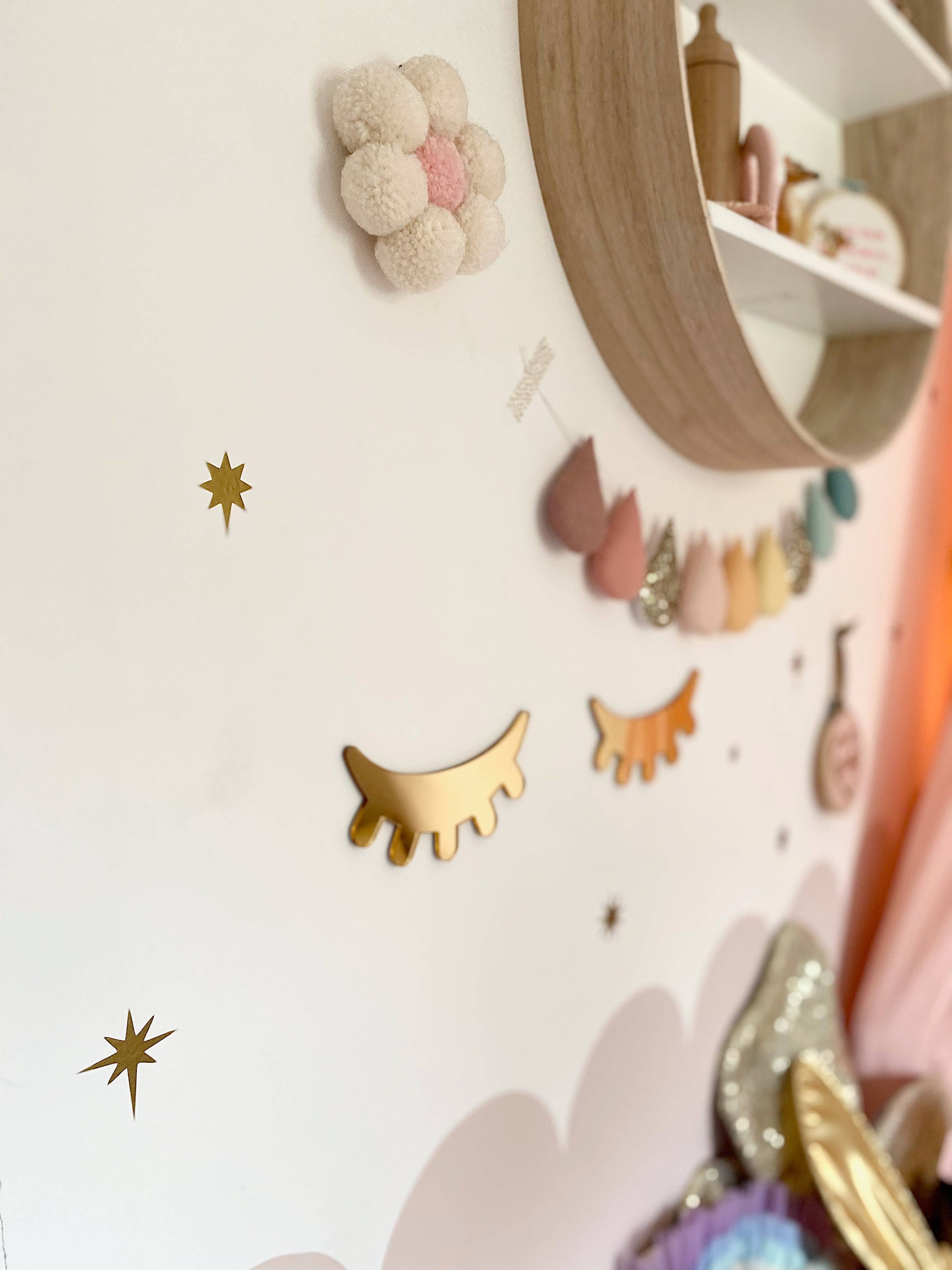 Bunny and Bear Studio – Großhandel Wandtattoo/-sticker – Sternhaufen Wandaufkleber7