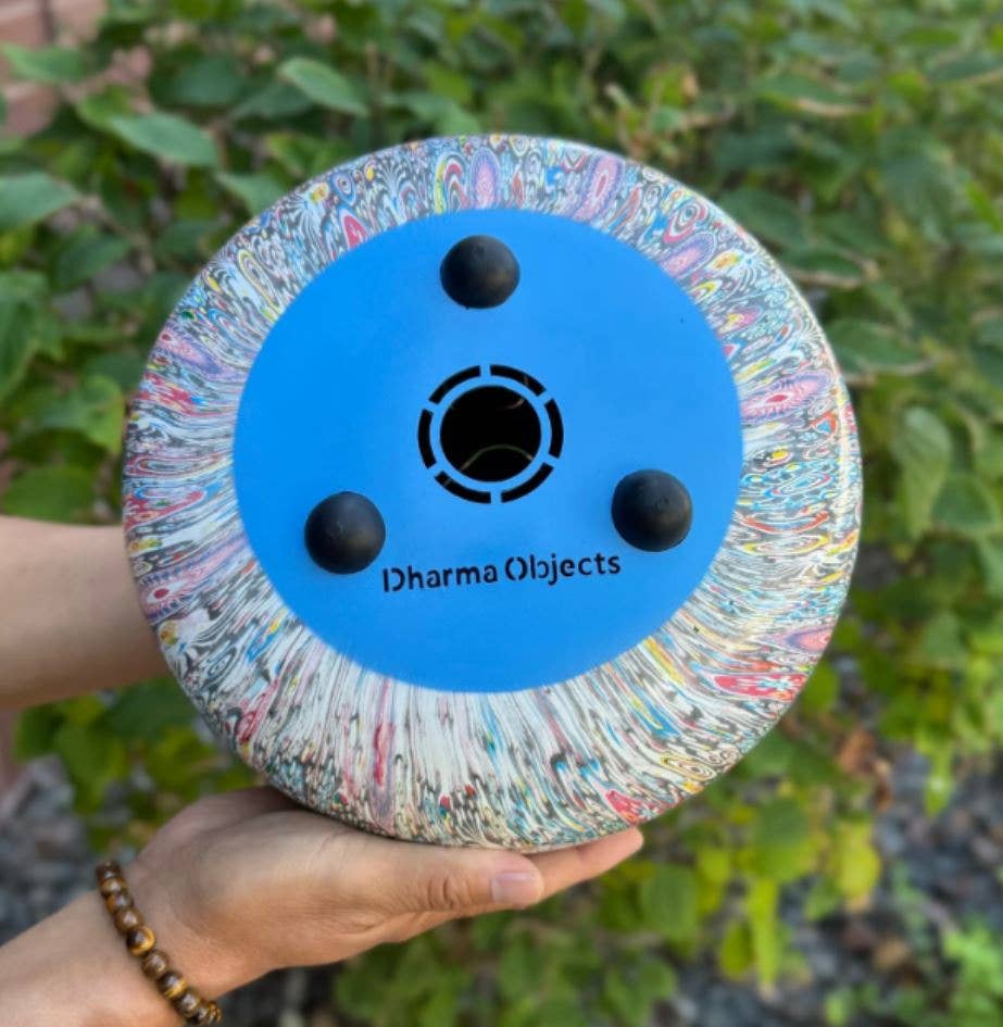 Lungta Imports - Vendita all'ingrosso Strumenti musicali - Tamburo Steel Tongue handpan musicale con borsa per trasporto18