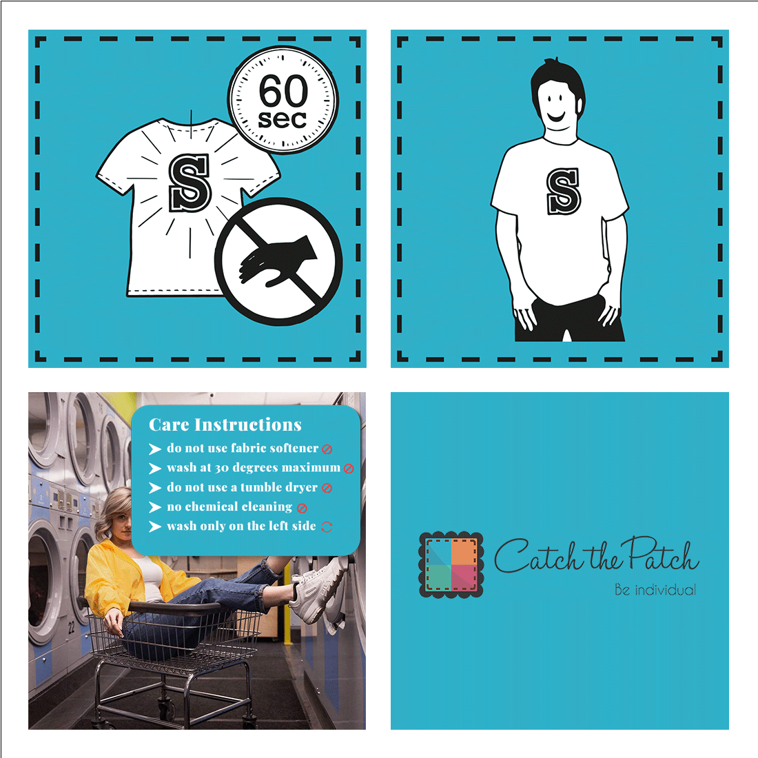 Catch the Patch – Emblema por atacado – Patch Termocolante - Logo Naruto Manga Anime3